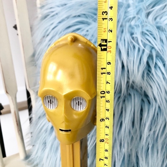 Star Wars, GIANT, Pez,‎ C3PO, Vintage, 12" Musical, Pez Dispenser, 12 Inch - Picture 15 of 15